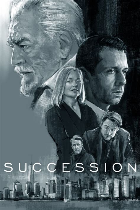 Succession Tv Series 2018 2023 Posters — The Movie Database Tmdb