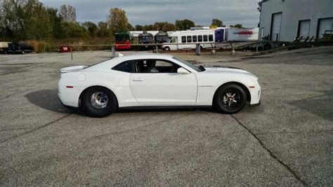 Modified Cars White Chevrolet Camaro ZL Modified