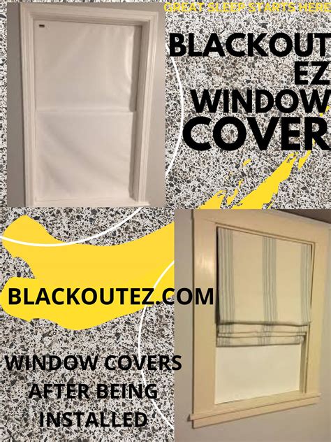 Here is a couple of our Custom... - Blackout EZ Window Covers
