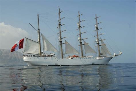 Bap UniÓn Tall Ships Sailing Ships Sailing