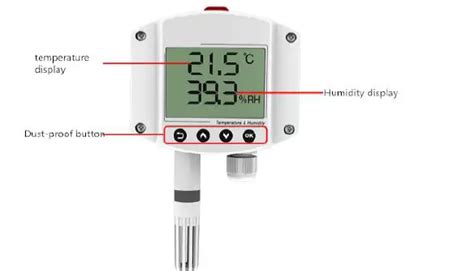 Renatta Rs N D Lcd Industrial Wall Mounted Lcd Temperature And