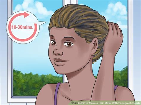 3 Ways to Make a Hair Mask With Fenugreek Seeds - wikiHow