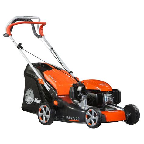 G 48 TK COMFORT PLUS Self Propelled Lawnmowers Oleo Mac