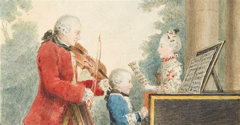 A Life Of Mozart The Influential Classical Composer Mozart Project