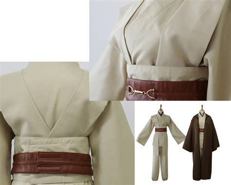 Anakin Skywalker Costume Jedi Robe Anakin Cosplay Star Wars Cosplay