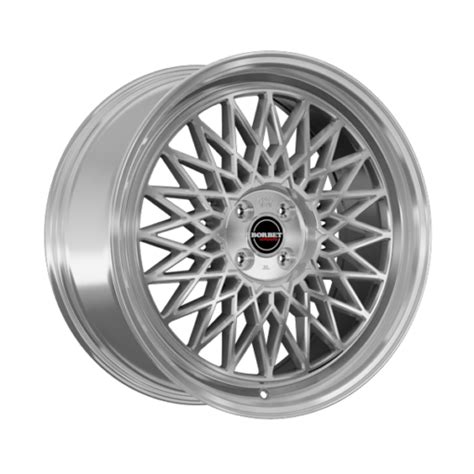 Borbet B 17 Zoll 7j 4x100 Et38 64 Silver Rim Polished Jv Imports Eu