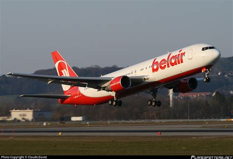 HB ISE Belair Boeing 767 3Q8ER Photo By Claude Davet ID 092692