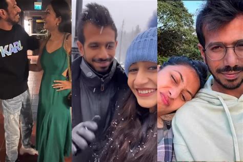 IND Vs SA Yuzvendra Chahal Wishes Wife Dhanashree Verma With A