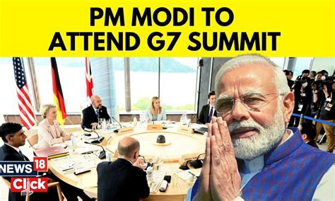 G Summit News Pm Modi To Attend Outreach Session Of G Summit