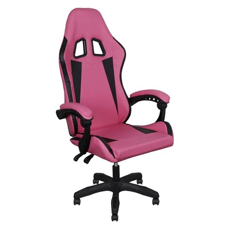 Cadeira Gamer X Fusion C 123 Cor Rosa Escuro Preto MadeiraMadeira