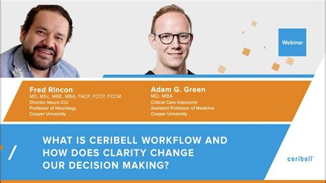 What Is Ceribell Workflow And How Does Clarity Change Our Decision