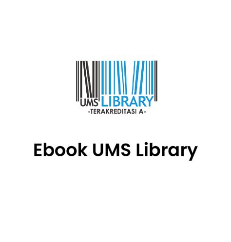 Database e-Book – UMS Library and Digital Services Center