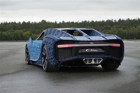 LEGO Technic Unveils 1st Ever Life Size And Drivable Bugatti Chiron