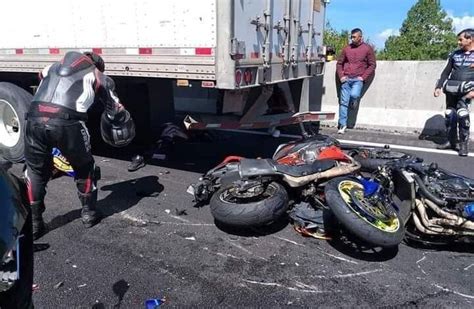 Seis Motociclistas Muertos Dejan Tres Accidentes En La M Xico