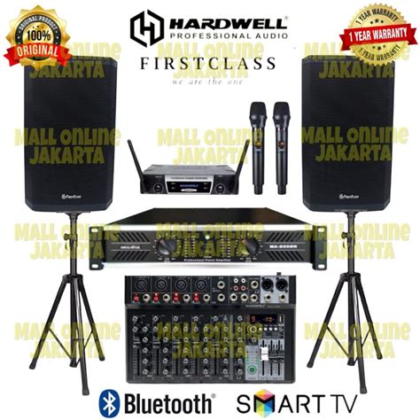 Jual Paket Sound System Outdoor Inch Mixer Hardwell Mpx Pro