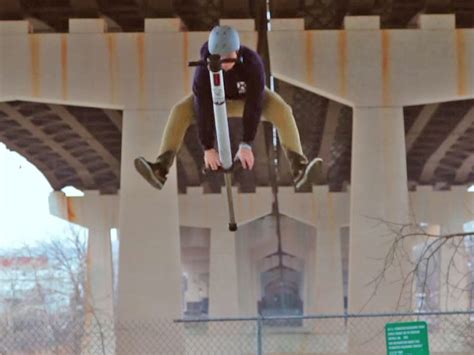 Extreme Pogo Stick Parkour The Independent