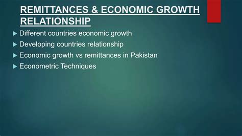 Contribution Of Overseas Pakistani Pptx