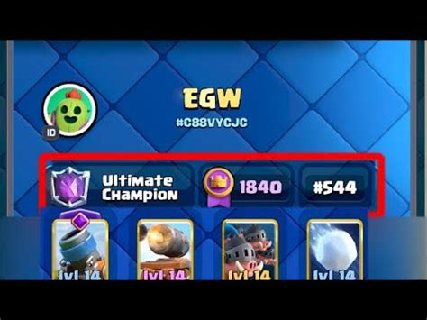 Evolved Mortar Clash Royale Mortar Royal Hogs Earthquake Deck Youtube