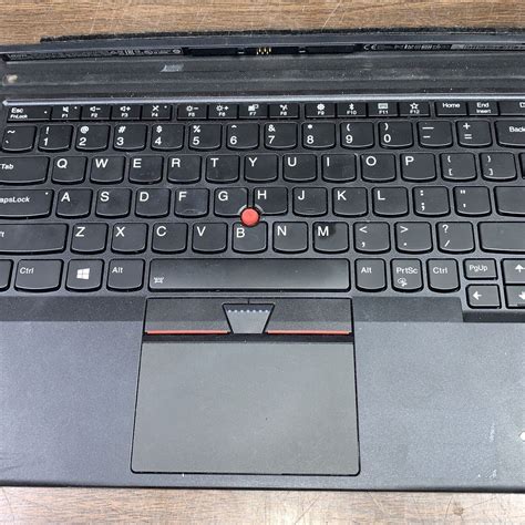 Genuine Keyboard For Lenovo Thinkpad X1 Tablet Thin Gen 2 Laptop Black Ebay