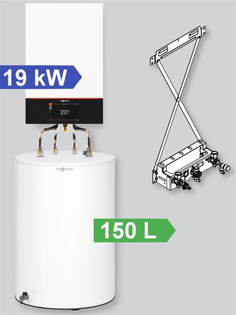 Viessmann Vitodens W Heizungspaket B Hf Loebbeshop Heizung Und