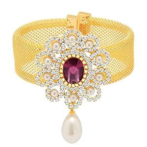 Buy Sukkhi Exclusive Pearl Gold Plated Wedding Jewellery Ten Changeable