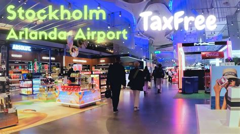 Como Ir Al Aeropuerto De Arlanda Desde El Centro De Estocolmo Suecia