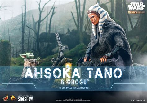Hot Toys Deluxe Ahsoka Figure Comes With Grogu Nerdist