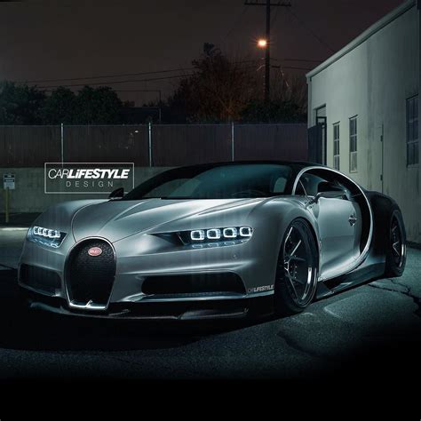 Carlifestyle On Instagram Slammed Bugatti Chiron • Design By Gabe