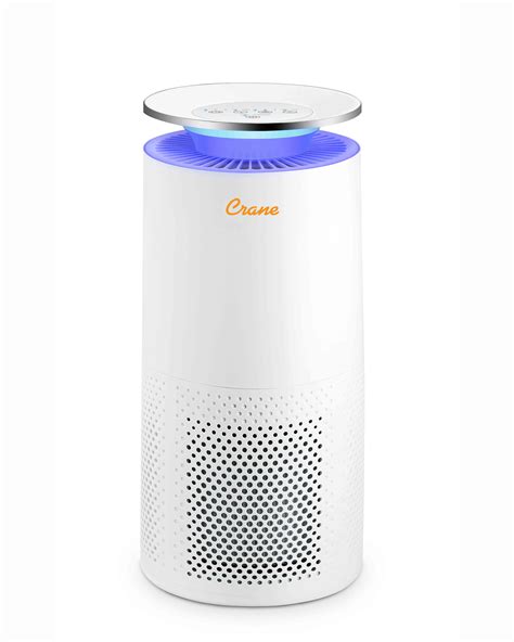 Ultra-Premium HEPA Tower Air Purifier (500ft.) | Crane USA - Crane USA