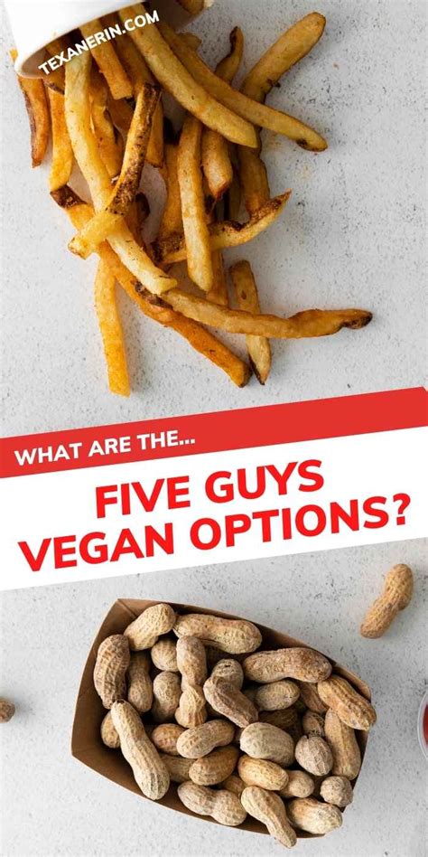 Five Guys Vegan Options? - Texanerin Baking