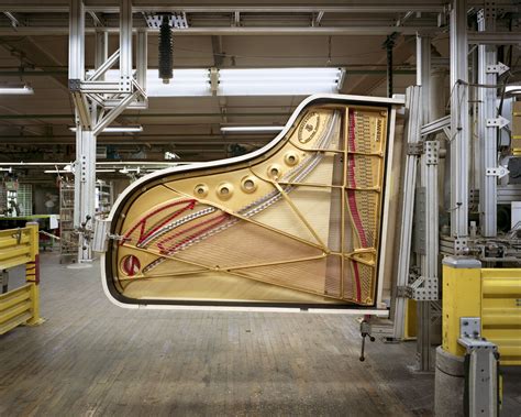 Behind The Scenes Photos Of NYC S Steinway Piano Factory Atlas Obscura