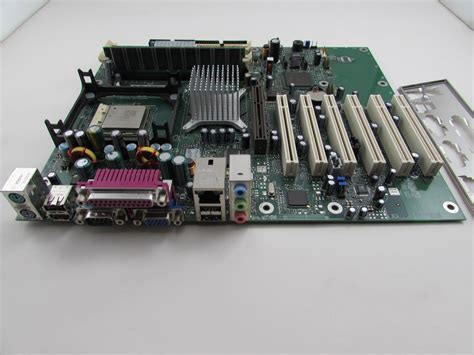 Intel D865gbf D865perc Motherboard C25843 403 Pentium 4 24ghz Cpu