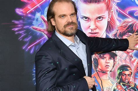 David Harbour 'Stranger Things' Ending Direction | Hypebeast