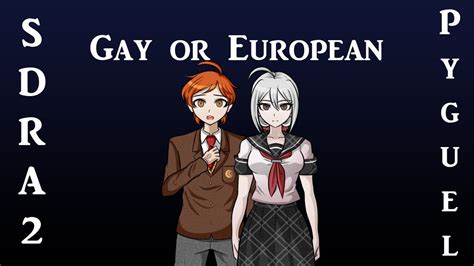 Gay Or European SDRA2 Spoilers YouTube Music