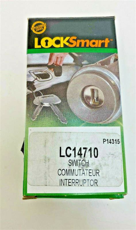 Locksmart Lc New Ignition Lock Cylinder Ebay