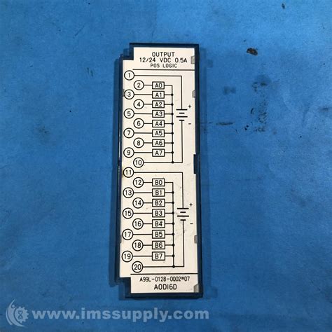 Fanuc Aod D Type A B C I O Output Module For Sale Online Ebay