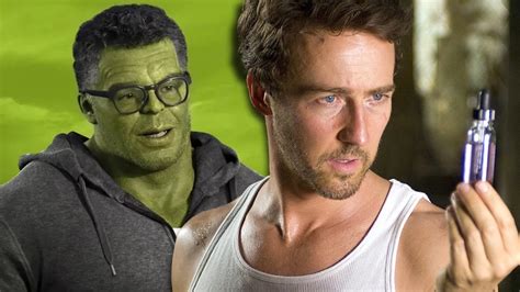 Η Marvel αναφέρθηκε στον παλιό Hulk του Edward Norton με ένα αστείο