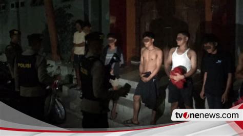 Pesta Miras Oplosan Pemuda Di Kudus Diciduk Polisi