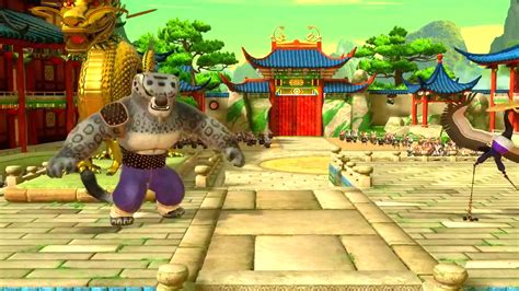 Kung Fu Panda Showdown Of Legendary Legends Gamefabrique