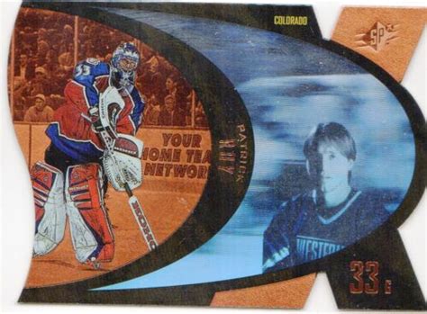 Spx Bronze Patrick Roy Ebay