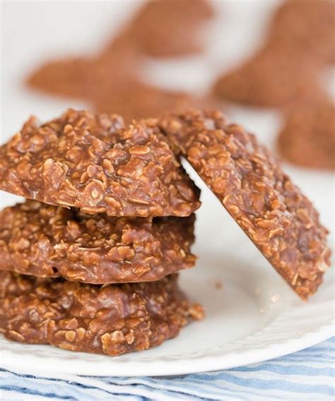 Easy Recipe Tasty Low Sugar No Bake Chocolate Oatmeal Cookies