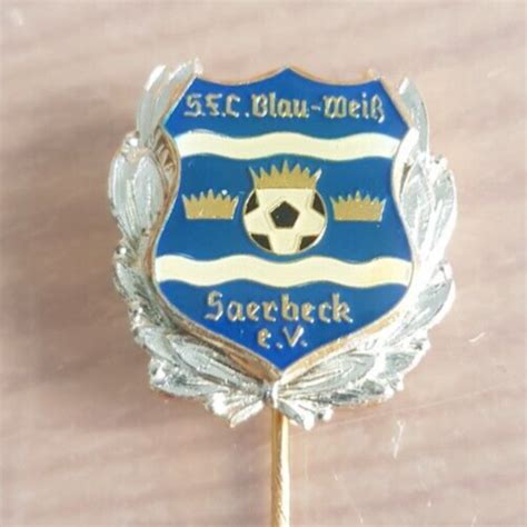 Anstecknadel Ehrennadel Fsc Blau Weiss Saerbeck Fu Ball Verband