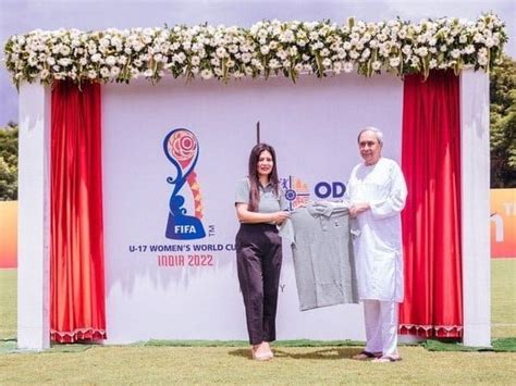 Cm Patnaik Launches Fifa U 17 Womens World Cup India 2022 Host City