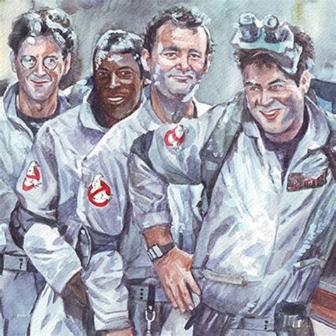 Ghostbusters Wall Art Etsy