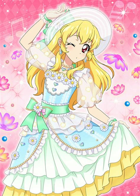 Aikatsu Ichigo Anime Anime Stars Anime Smile