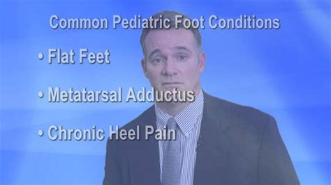 Pediatric Foot Care Annapolis MD Podiatrist James McKee DPM YouTube