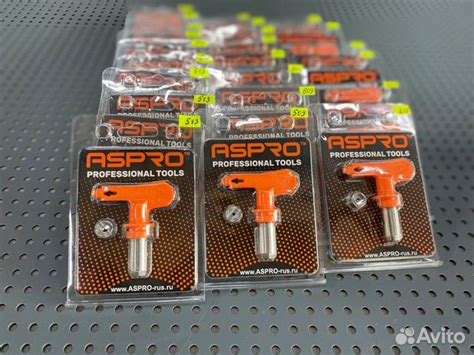 Сопло для краскопульта aspro/ форсунка купить в Сургуте | Готовый ...