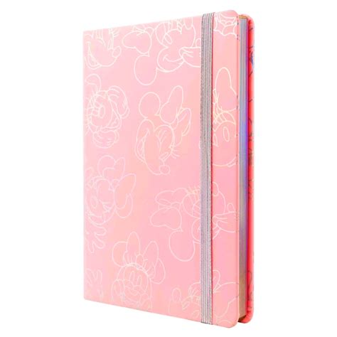 Libreta Notes Minnie Mouse Tama O A Hojas Mooving Librer A