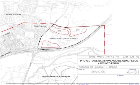 Pozuelo iniciará la licitación de las obras del futuro recinto ferial