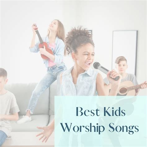 Worship Songs for Kids Feature - Mama Reflections